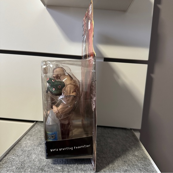 NIP WWF WWE Maximum Sweat 4 - DROZ by Jakks Pacific 1999 NEW - Picture 4 of 6